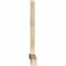 Ekena Millwork Bellingham Rough Sawn Timber Gable Bracket, Douglas Fir, 108"W x 54"H x 4"D x 4"F, 12/12 Pitch GBW108X54X0404BEL00RDF - alternate 4